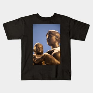 Mother and Child Kids T-Shirt